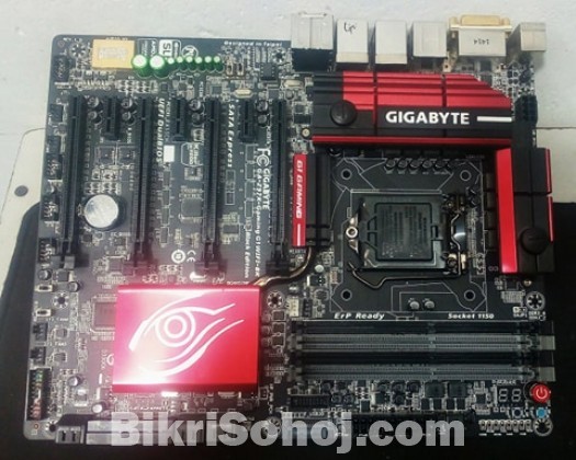 GIGABYTE GA-Z97X-Gaming G1 WIFI-BK Motherboard